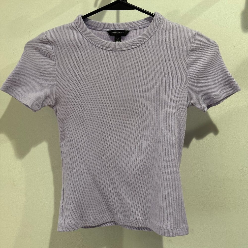 Banana Republic Ribbed T-shirt
